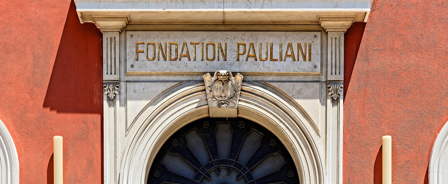 Historique de la Fondation Pauliani